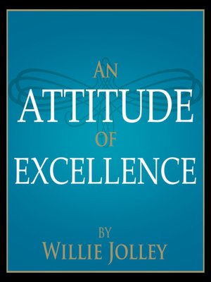 cover image of An Attitude of Excellence